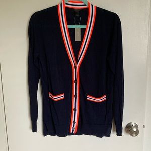 NWT J.CREW CARDIGAN SWEATER
